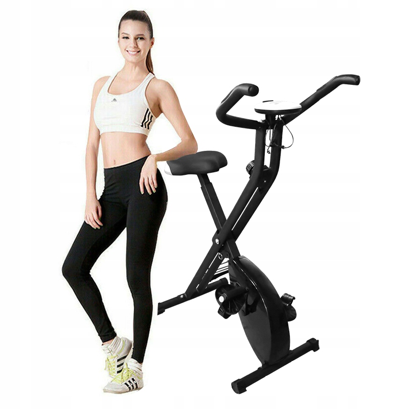 ROWER-MAGNETYCZNY-STACJONARNY-TRENINGOWY-SKLADANY-Marka-Inna-marka