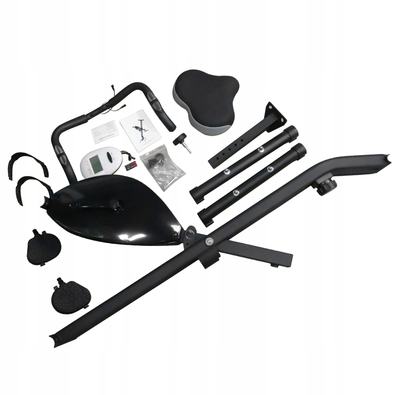 ROWER-MAGNETYCZNY-STACJONARNY-TRENINGOWY-SKLADANY-Waga-produktu-z-opakowaniem-jednostkowym-17-5-kg