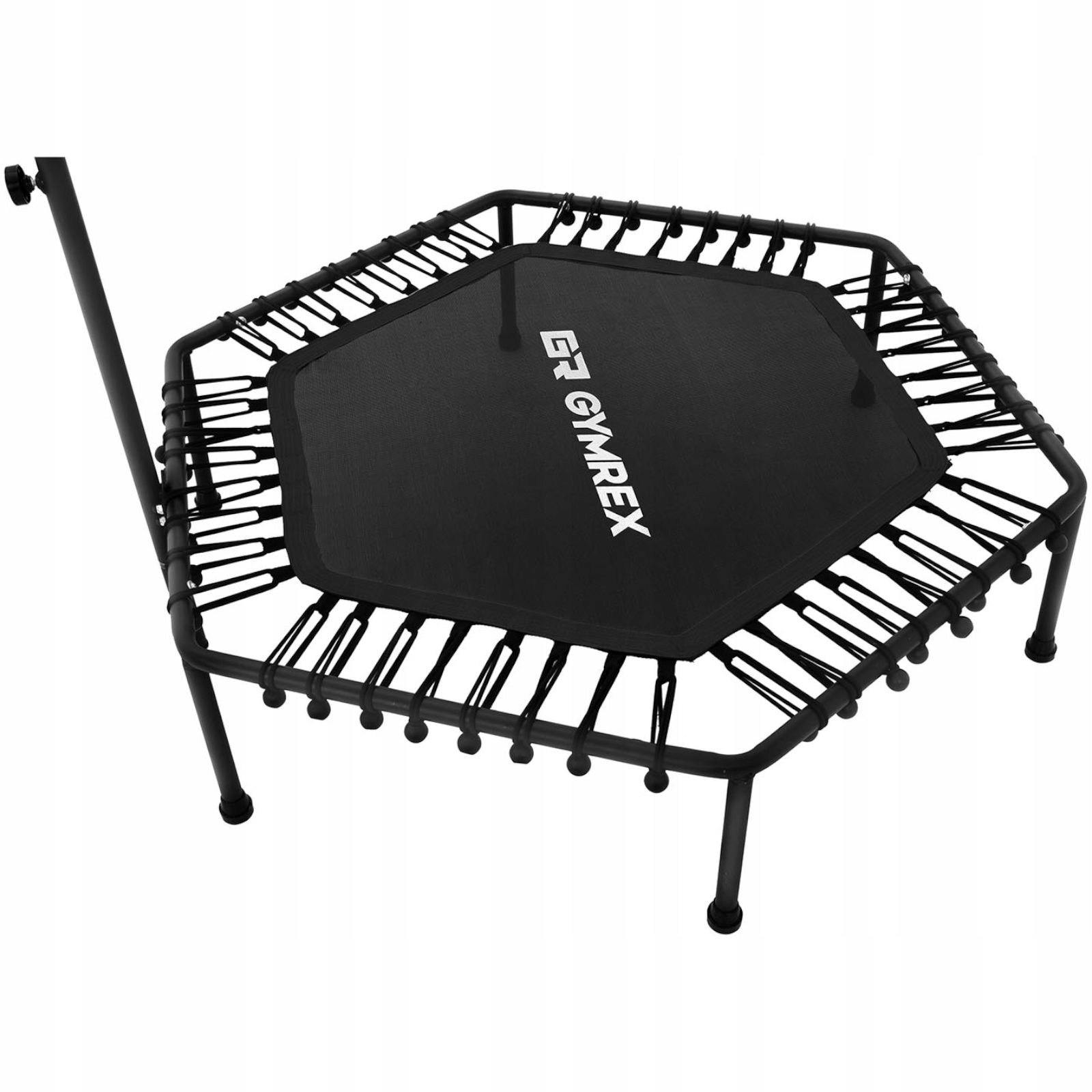 Trampolina-Fitness-Z-Uchwytem-Do-Cwiczen-CZARNA-Ksztalt-szesciokatny